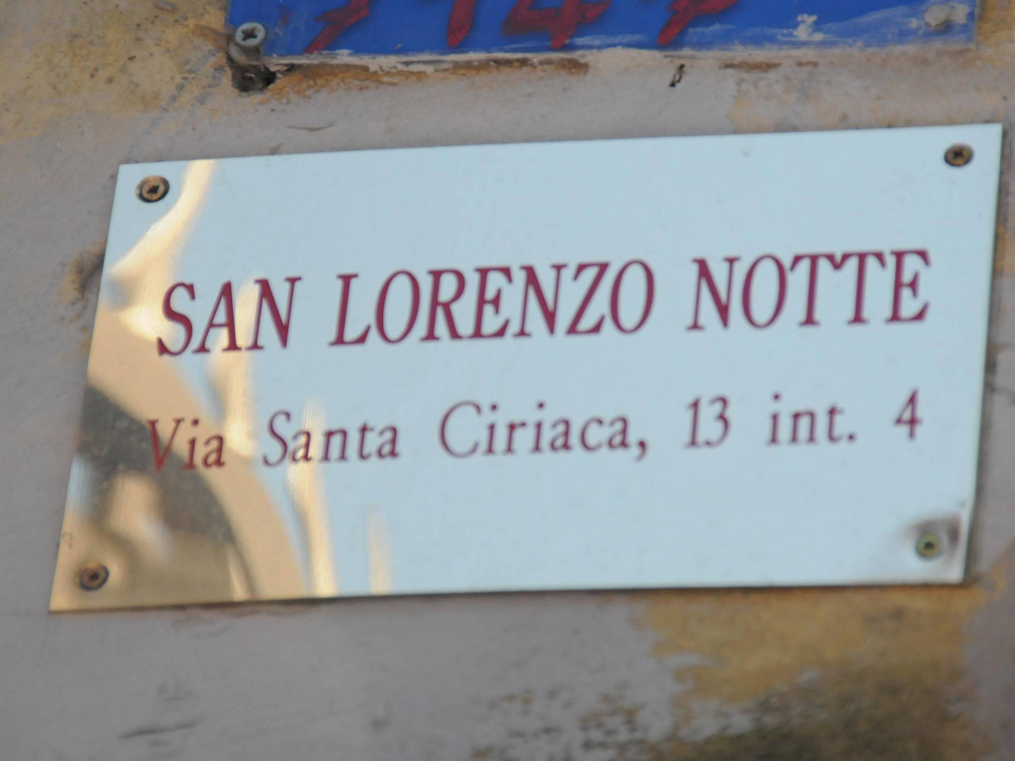 San Lorenzo Notte Róma Kültér fotó